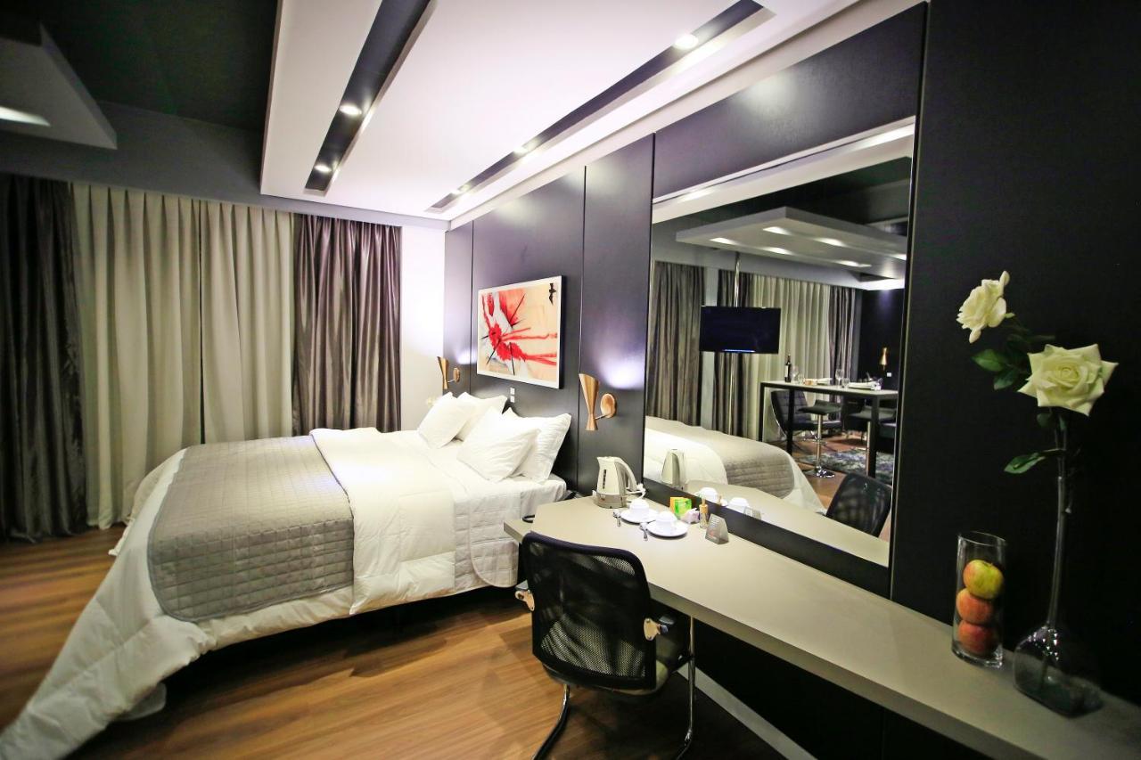Hotel Pressi Pinhalzinho  Ruang foto